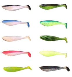 9ers 6" Shad Replacement Packs