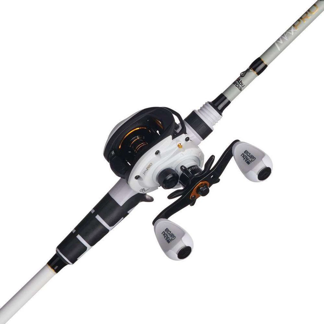 Abu Garcia Max Pro Baitcast Combos 3 Abu Garcia Max Pro Baitcast Combos