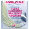Aqua Clear Fluke/Flounder/Trout/Croaker Single Leader Rig -Fishing Gear Store aqua clear fw 4hws fluke flounder trout croaker single leader rig 22874.1650939405.386.513