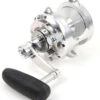 Avet EX 30/2 Two-Speed Lever Drag Big Game Reel - Silver L/H -Fishing Gear Store avet ex 30 2 two speed lever drag big game reel silver left hand 63602.1650775598