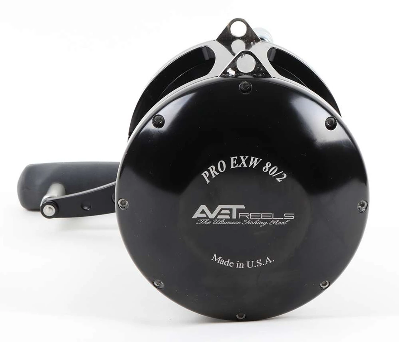 Avet EXW 80/2 Two-Speed Lever Drag Big Game Reel Black 5 Avet EXW 80/2 Two-Speed Lever Drag Big Game Reel Black - Image 3