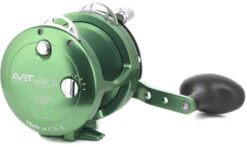 Avet HX 5/2 MC Raptor Two-Speed Lever Drag Casting Reels Green