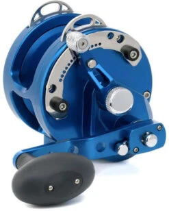 Avet HXJ 5/2 MC Raptor Two-Speed Lever Drag Casting Reels Blue
