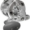 Avet HXW 5/2 2-Speed Lever Drag Casting Reel Silver - Left-Hand -Fishing Gear Store avet hxw 52 2 speed lever drag casting reel silver lh 53280.1650775755.386.513