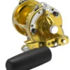 Avet HXW Raptor 3-Speed Lever Drag Casting Reel - Gold 1 Avet HXW Raptor 3-Speed Lever Drag Casting Reel - Gold -Fishing Gear Store avet hxw three speed raptor lever drag casting reel gold 38302.1650775776.386.513