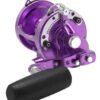 Avet HXW Raptor 3-Speed Lever Drag Casting Reel - Purple -Fishing Gear Store avet hxw three speed raptor lever drag casting reel purple 31214.1650775780.386.513