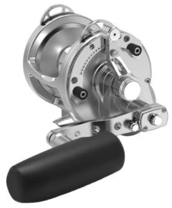 Avet HXW Raptor 3-Speed Lever Drag Casting Reel - Silver