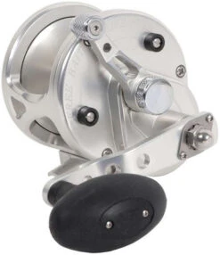 Avet JX 6.0 G2 1 Speed Reel - Silver (No Glide Plate) - L/H