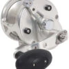 Avet JX 6.0 G2 MC 1 Speed Reel - Silver (No Glide Plate) -Fishing Gear Store avet jx 6 0 g2 mc rh si ngp reel 00496.1670274056