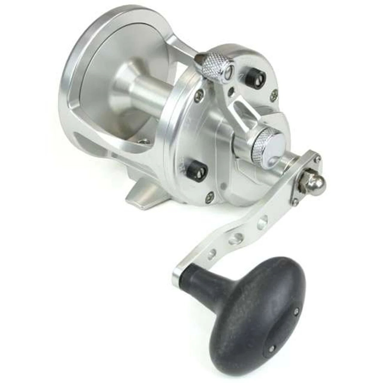 Avet LX 4.6 MC Single Speed Lever Drag Casting Reel Silver 3 Avet LX 4.6 MC Single Speed Lever Drag Casting Reel Silver