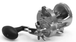 Avet MXJ 5.8 MC Star Drag Reel - Silver/Gunmetal - LH