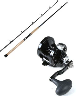 Avet MXJ 5.8 RH 1 Speed Reel / TackleDirect TDSSC701MHT Silver Hook Rod Combo -Fishing Gear Store avet mxj 58 1 speed reel tackledirect tdssc701mht silver hook rod combo 00729.1650776050