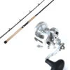 Avet MXJ 5.8 RH 1 Speed Reel / TackleDirect TDSSC701MHT Silver Hook Rod Combo -Fishing Gear Store avet mxj 58 1 speed reel tackledirect tdssc701mht silver hook rod combo 06652.1650776049