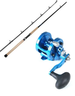 Avet MXJ 5.8 RH 1 Speed Reel / TackleDirect TDSSC701MHT Silver Hook Rod Combo -Fishing Gear Store avet mxj 58 1 speed reel tackledirect tdssc701mht silver hook rod combo 18031.1650776050