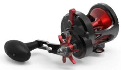 Avet MXL 5.8 MC Star Drag Reel - Black/Red