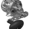 Avet MXL G2 6/4 MC 2-Speed Reels - Left Hand Silver -Fishing Gear Store avet mxl g2 6 4 mc 2 speed reel left hand ave 0627 95426.1650991982