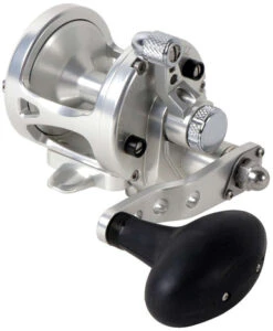 Avet SX G2 5.3 NGP Single Speed Reel - Silver (No Glide Plate)