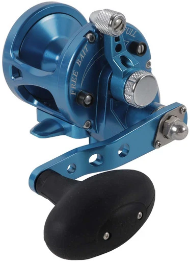 Avet SX 5.3 G2 NGP Single Speed Reel - Blue (No Glide Plate) 3 Avet SX 5.3 G2 NGP Single Speed Reel - Blue (No Glide Plate)