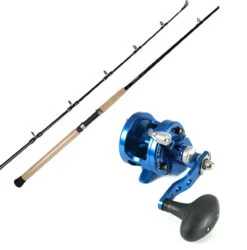 Avet SXJ 5.3 RH 1 Speed Reel / TackleDirect TDSSC701MHT Silver Hook Rod Combo -Fishing Gear Store avet sxj 53 1 speed reel tackledirect tdssc701mht silver hook rod combo 76126.1650992168