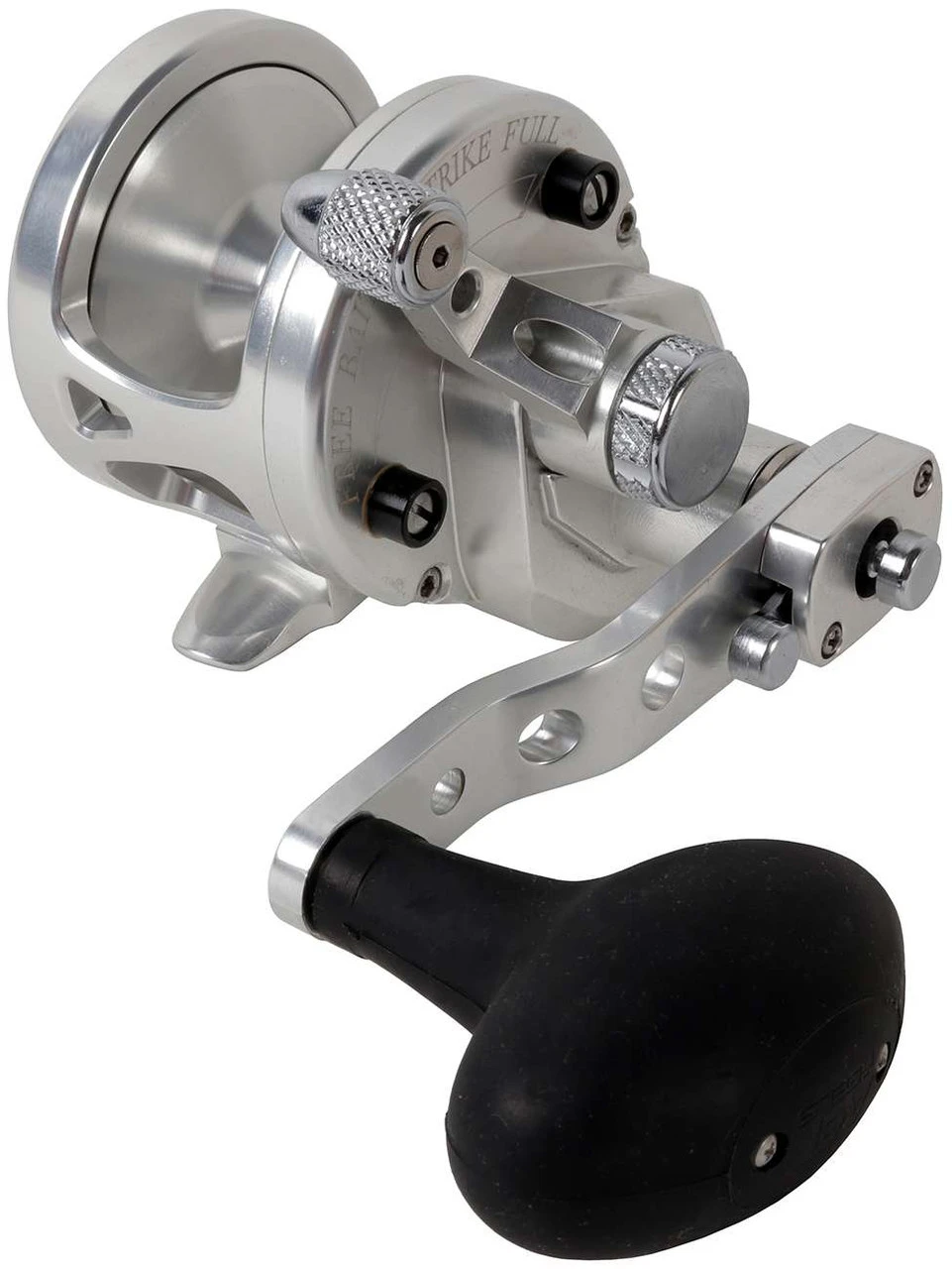 Avet SXJ 6/4 G2 NGP 2-Speed Reel - Silver (No Glide Plate) 3 Avet SXJ 6/4 G2 NGP 2-Speed Reel - Silver (No Glide Plate)