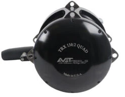 Avet T-RX 130 2-Speed Lever Drag Big Game Reel - Black -Fishing Gear Store avet tr x 130 2 speed lever drag big game reel black 72964.1650992290