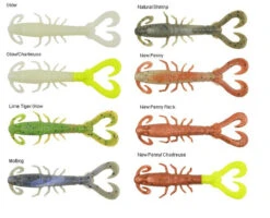 Berkley Gulp! Saltwater Mantis Shrimp -Fishing Gear Store berkley gulp saltwater mantis shrimp 26389.1651153550