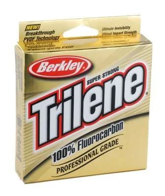 Berkley Trilene 100% Fluorocarbon 110yd Spools 3 Berkley Trilene 100% Fluorocarbon 110yd Spools