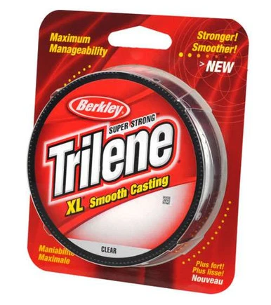 Berkley Trilene XL Smooth Casting Filler Spools Clear 3 Berkley Trilene XL Smooth Casting Filler Spools Clear