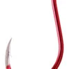 BKK Red Octopus Beak Hook - 2/0 - 6 Pack -Fishing Gear Store bkk a bp 2017 red octopus beak hook 18458.1651428041.386.513