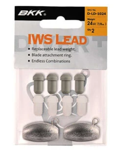 BKK IWS Titandiver+ Lead Weights -Fishing Gear Store bkk iws titandiver plus lead weights 57063.1651430497