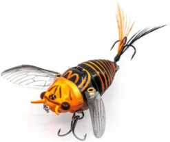 Chasebaits Ripple Cicada - 1.75in - Orange Devil