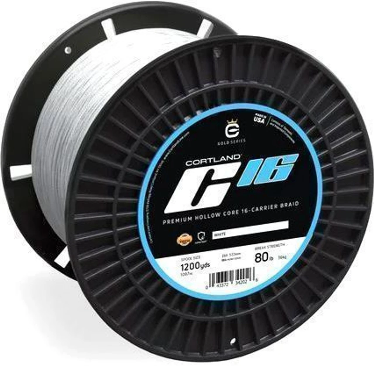 Cortland C16 Hollow Super Braid Fishing Line 4 Cortland C16 Hollow Super Braid Fishing Line - Image 2