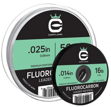 Cortland Fluorocarbon Leader Material 3 Cortland Fluorocarbon Leader Material