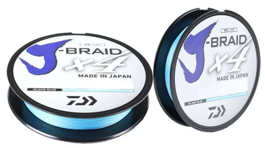 Daiwa J-Braid X4 Island Blue Line 3 Daiwa J-Braid X4 Island Blue Line
