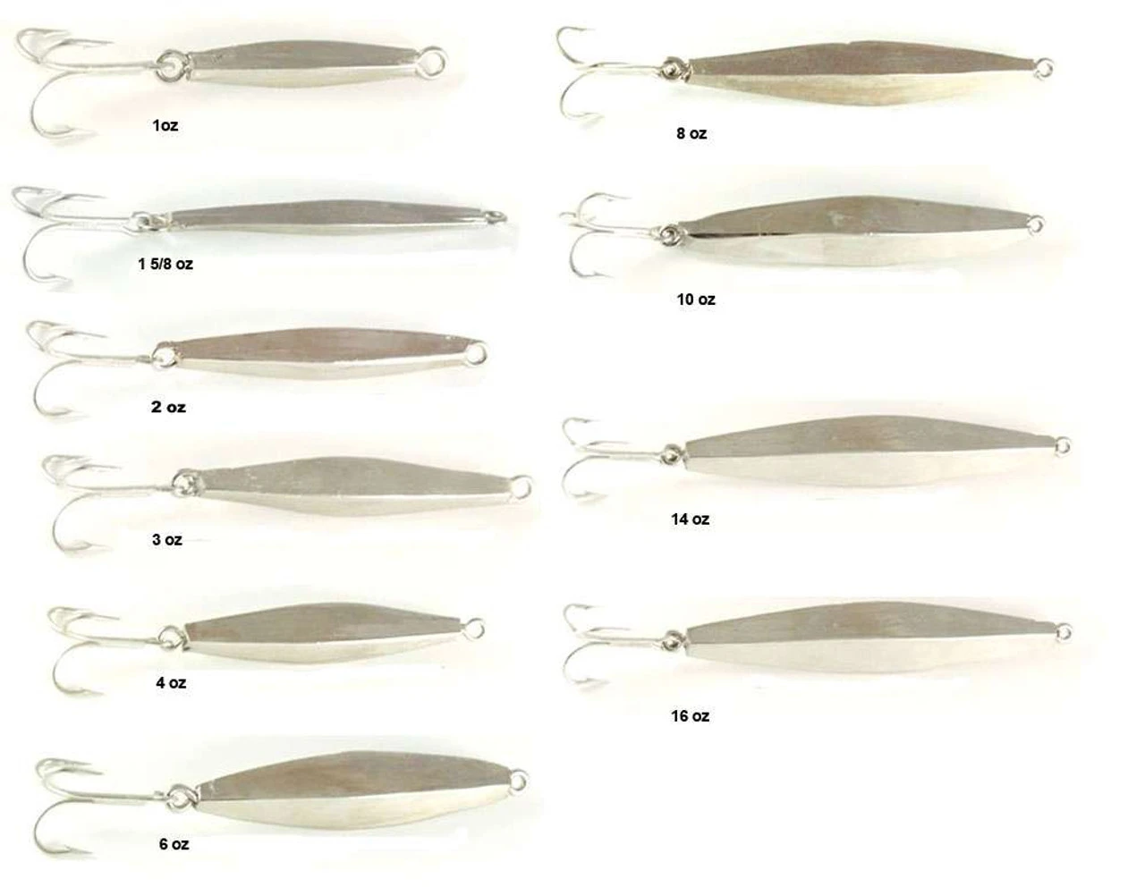 Bridgeport Diamond Jigs 4 Bridgeport Diamond Jigs - Image 2