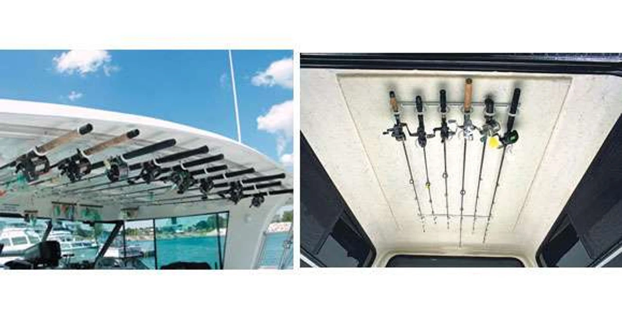 Du-Bro 1080BG Trac-A-Rod 6 Rod Holder 4 Du-Bro 1080BG Trac-A-Rod 6 Rod Holder - Image 2