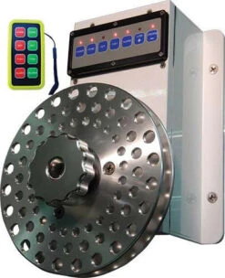 Elec-Tra-Mate TR-3012R Computer Controlled Single Spool Teezer Reel