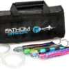 Fathom Offshore Pre-Rigged Meat Fish Trolling Lure 4 Pack -Fishing Gear Store fathom lp01mf b 4 offshore pre rigged meat fish trolling lures 4 pack 35795.1651419497.386.513