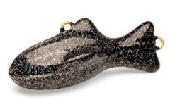 Fathom Offshore TW-FWC8-707 Coated Fish Weight - 8 Lb - Black Holo