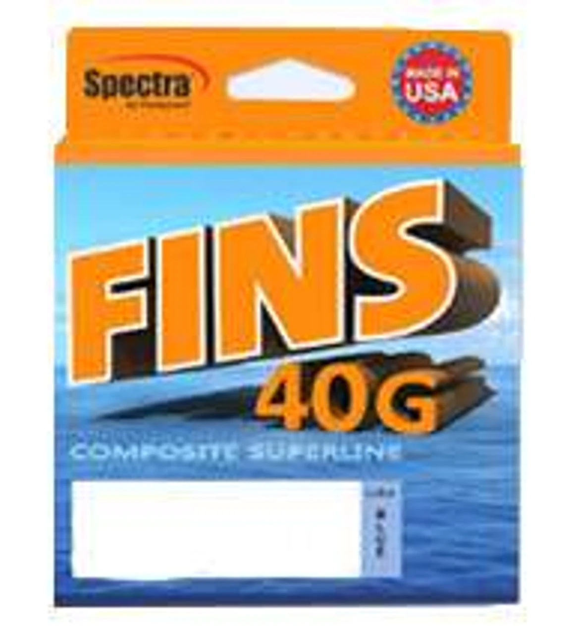 FINS 40G Composite Superline Braided Fishing Lines - 150yds 3 FINS 40G Composite Superline Braided Fishing Lines - 150yds