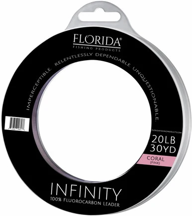 Florida Fishing Products Infinity Fluorocarbon Leader - 30yd 3 Florida Fishing Products Infinity Fluorocarbon Leader - 30yd