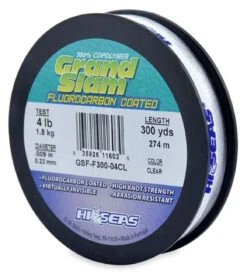 Hi-Seas Grand Slam Fluorocarbon Coated Copolymer Fishing Line -Fishing Gear Store hi seas grand slam fluorocarbon coated copolymer fishing line 26741.1651168633
