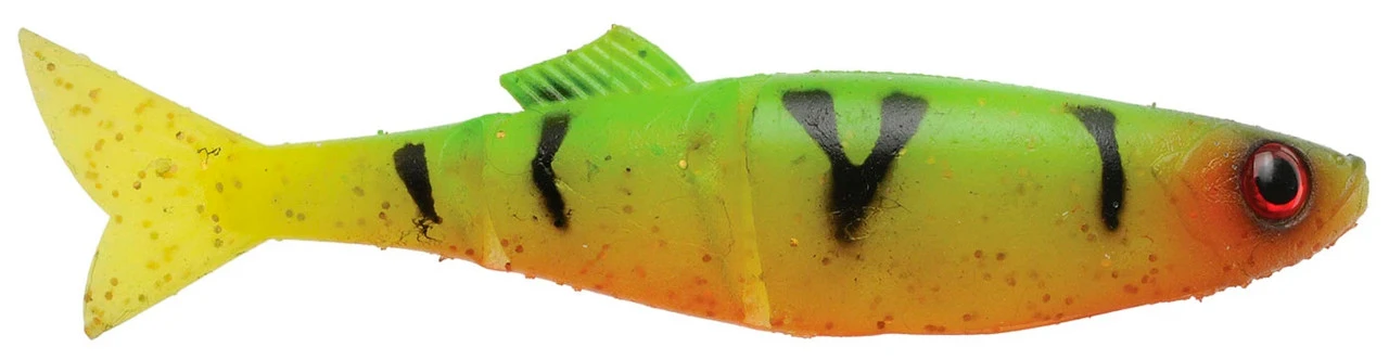 Hyperlastics Deadalive Swimmer Pro 125 - Firetiger 3 Hyperlastics Deadalive Swimmer Pro 125 - Firetiger