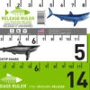 Land Shark Release Ruler 1 Land Shark Release Ruler -Fishing Gear Store land shark release ruler 10862.1651112067