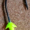 Mission Fishin Double Barbed 1/8oz 3/0 Chartreuse Jig Heads -Fishing Gear Store mission fishin double barbed 1 8 3 chartreuse 50370.1651167575.386.513