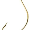 Mustad 37162 Gold Wide Gap English Bait Hooks -Fishing Gear Store musgolwirgap 86608.1650814776