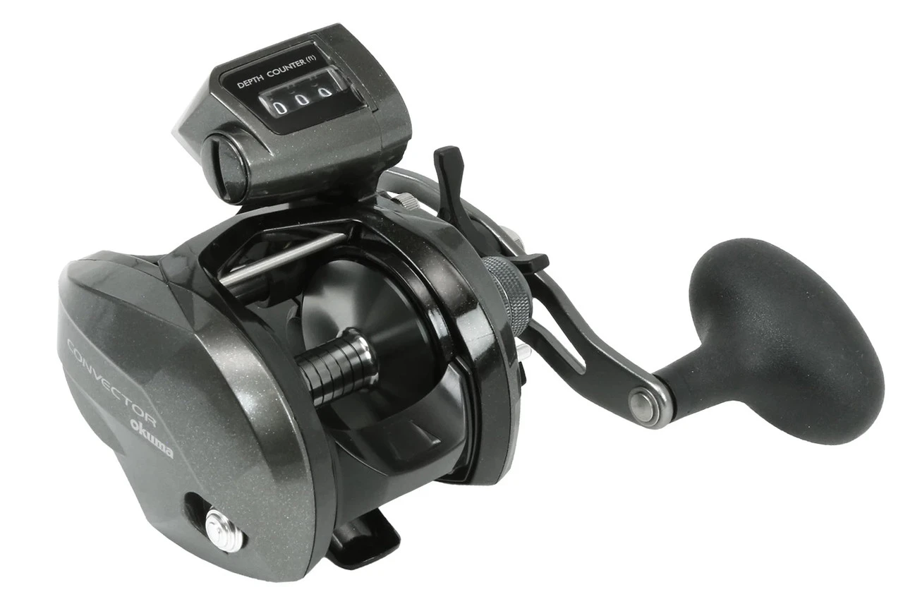 Okuma Convector Linecounter Lowprofile Reels 4 Okuma Convector Linecounter Lowprofile Reels - Image 2
