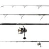 Ocean Tackle International OTI-TS27680120 Popping Rod/Daiwa SALTIGA20000H SW Spinning Reel Combo -Fishing Gear Store oti ts27680120 popping rod daiwa saltiga20000h spinning reel combo 53492.1656654555.386.513
