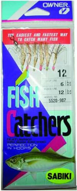 Owner Gold Dancing Stinger Sabiki Bait Catcher Rigs -Fishing Gear Store owner 5528 gold dancing stinger sabiki rig 97291.1650993002