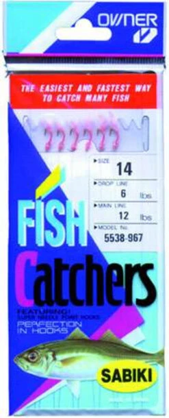 Owner Shrimp Skin Sabiki Bait Catcher Rigs -Fishing Gear Store owner 5538 shrimp skin sabiki rigs 03665.1650993031